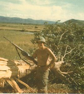 Kenneth David Kaiser, Army